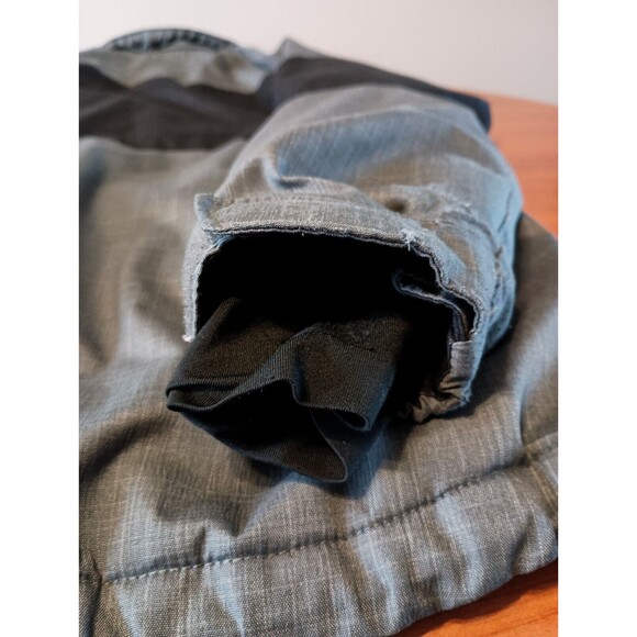 Columbia Tipton Peak Jacket Mens Small Gray Black Omni Heat Shield Waterproof - Picture 10 of 14